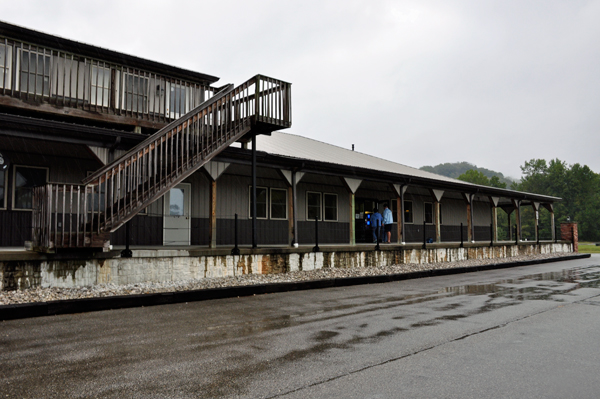 Follow the River RV Resort office