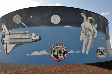 The Space Mural