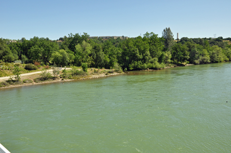 the Sacramento River