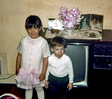 Brain and Renee, easter 1971