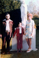 Brian Duquette's First Communion