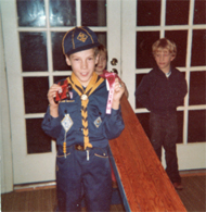 Pine Wood Derby award