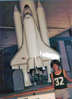 Brian Duquette at Kennedy Space Center