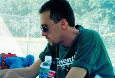 Brian Duquette, October 2000