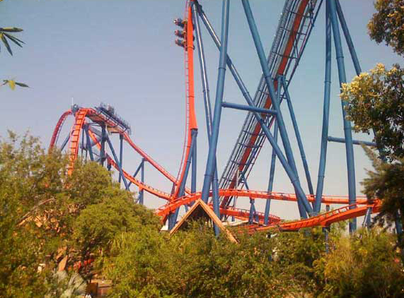 roller coasters