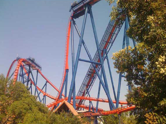 roller coasters